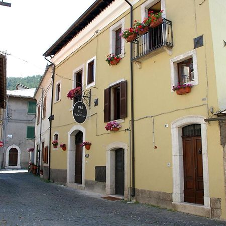 Bed And Breakfast Via Della Piazza Pescasseroli Kültér fotó