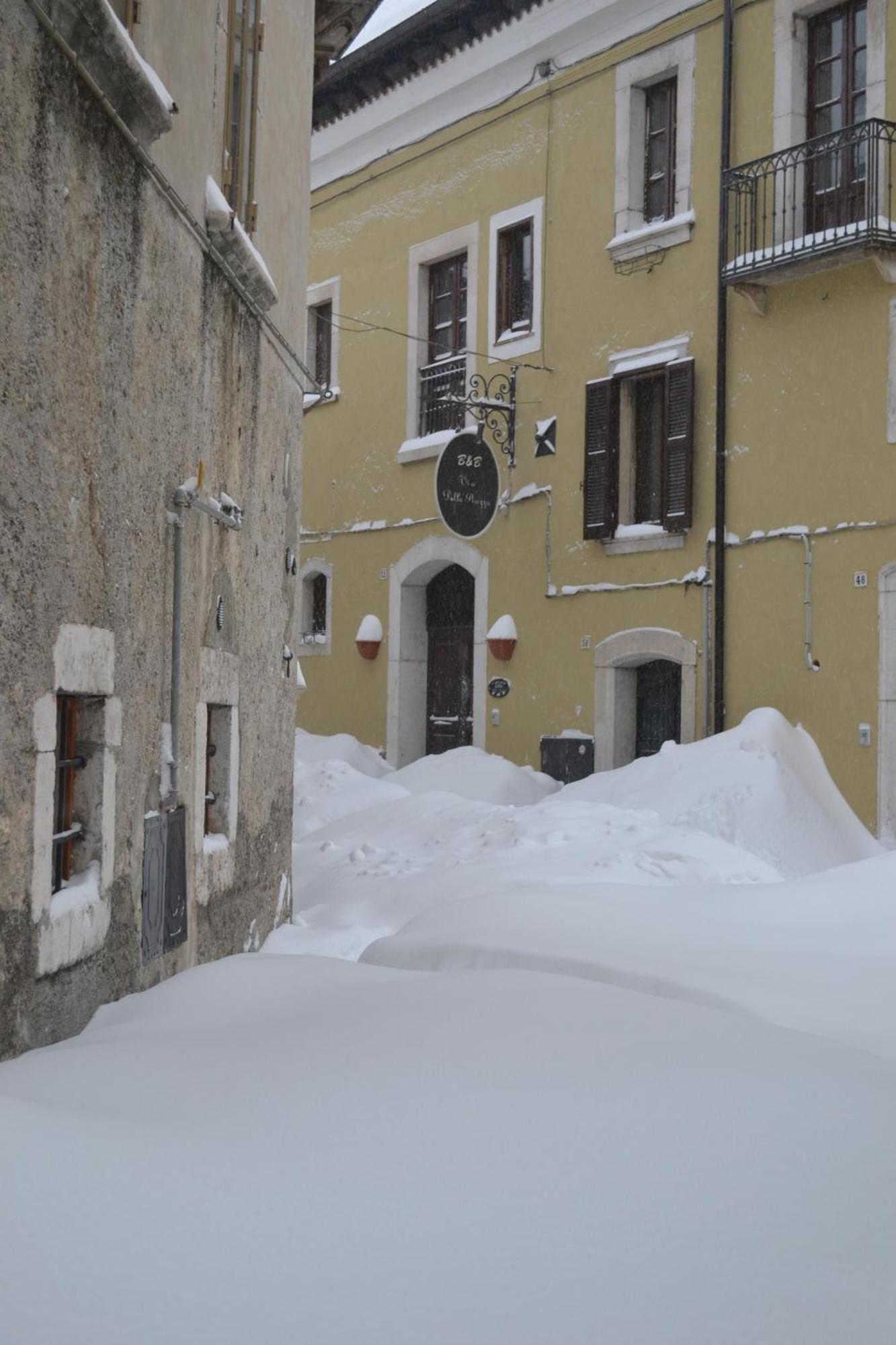 Bed And Breakfast Via Della Piazza Pescasseroli Kültér fotó