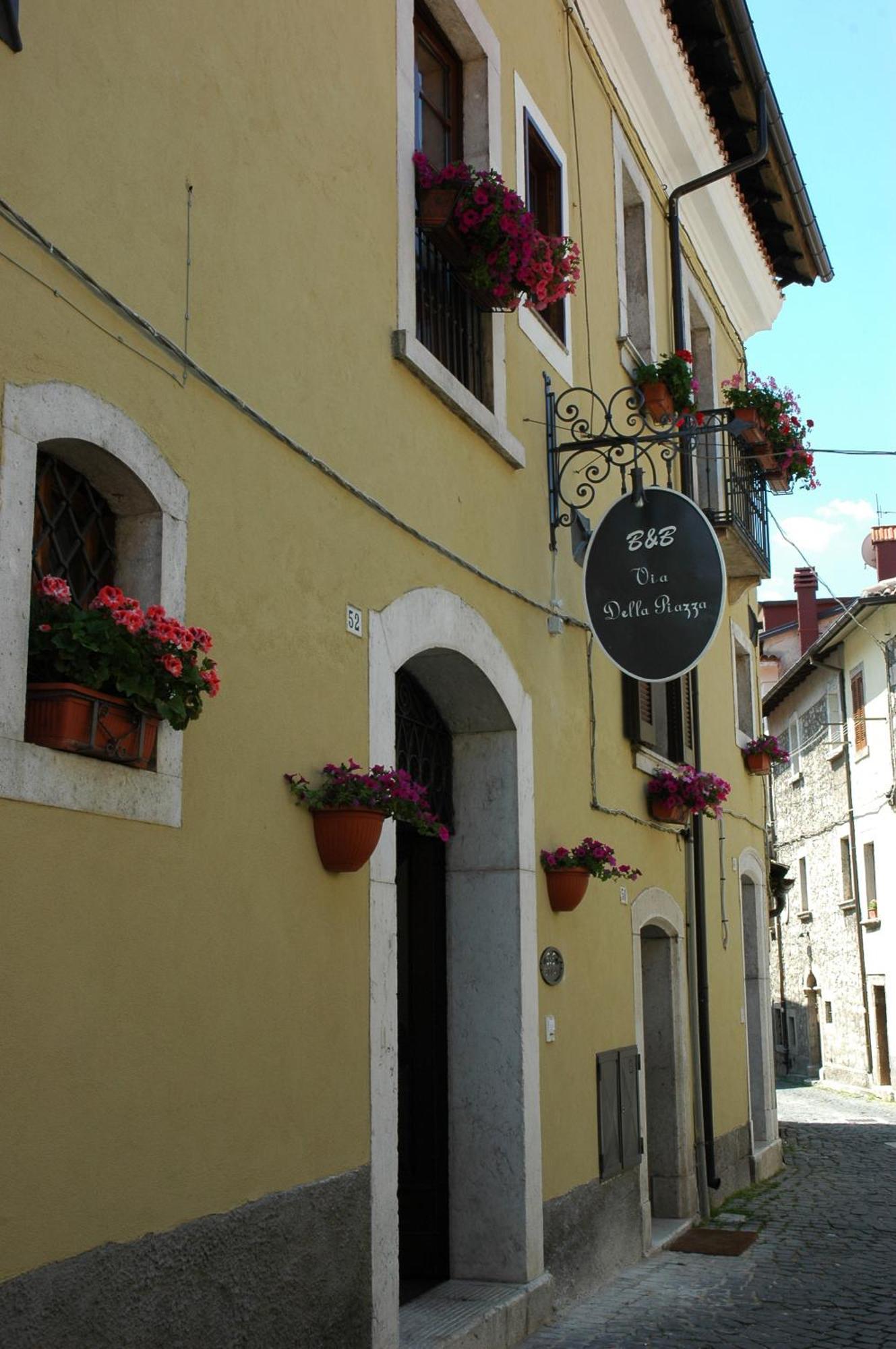 Bed And Breakfast Via Della Piazza Pescasseroli Kültér fotó