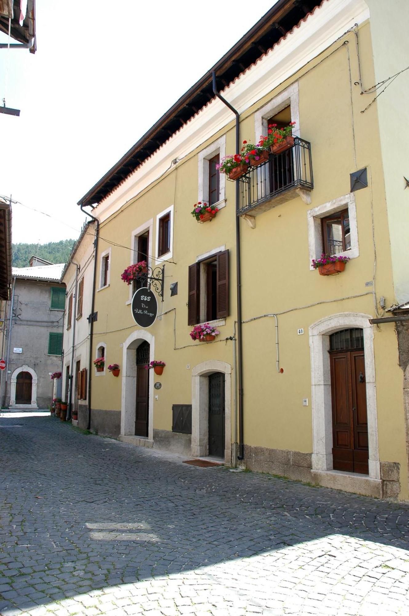 Bed And Breakfast Via Della Piazza Pescasseroli Kültér fotó